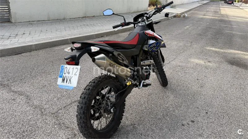 Aprilia RX 125 - Vista 5