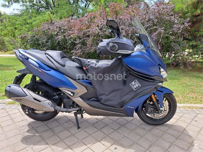 Kymco Xciting S 400 - Vista 4