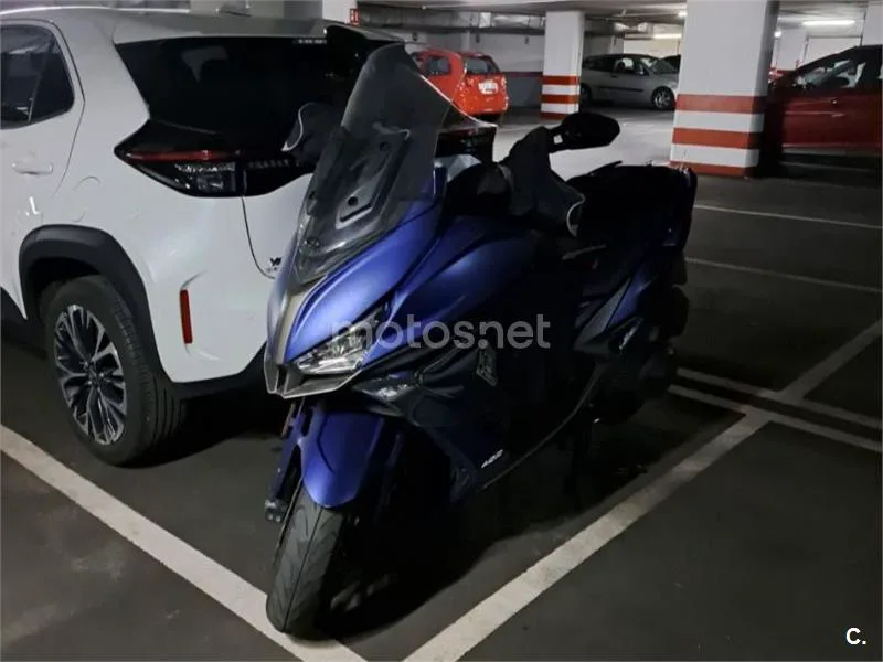 Kymco Xciting S 400 - Vista 5