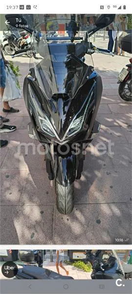 Kymco Super Dink GT 350 - Vista 3
