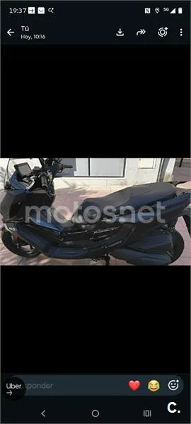 Kymco Super Dink GT 350 - Vista 5