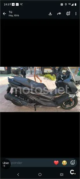 Kymco Super Dink GT 350 - Vista 6