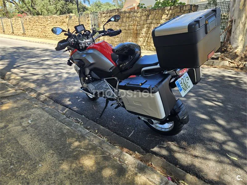 BMW R 1200 GS - Vista 4