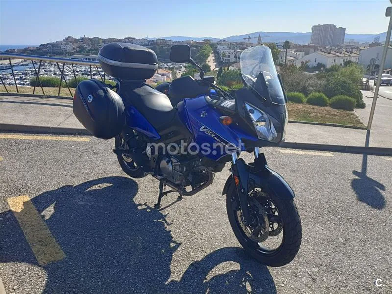 Suzuki V-Strom 650 - Vista 5