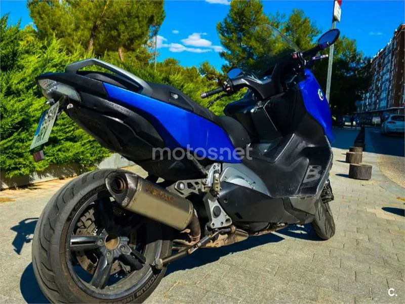 BMW C 600 Sport - Vista 3
