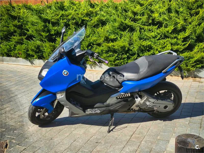BMW C 600 Sport - Vista 5