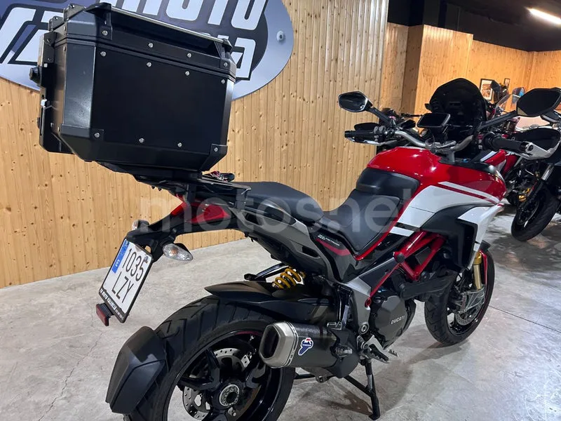 Ducati Multistrada 1200 - Vista 3