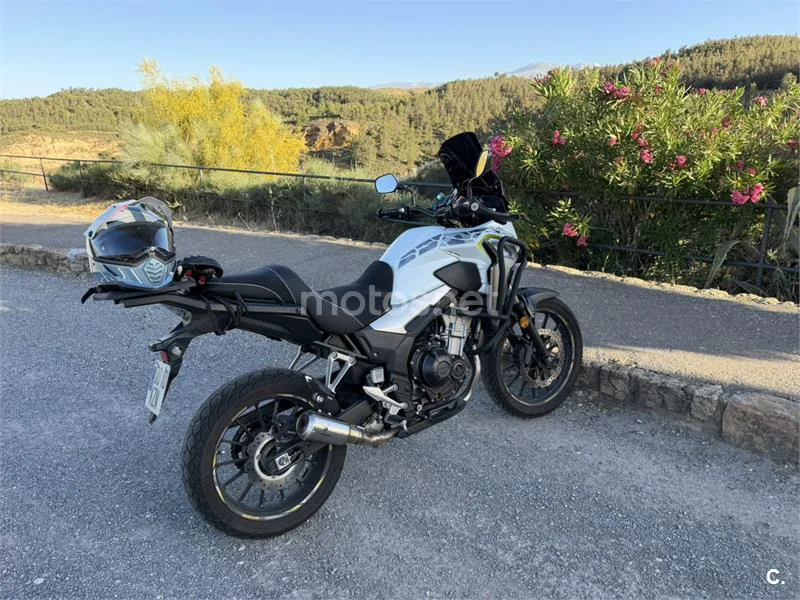 Honda CB500X - Vista 4