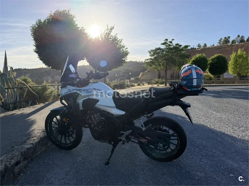 Honda CB500X - Vista 6