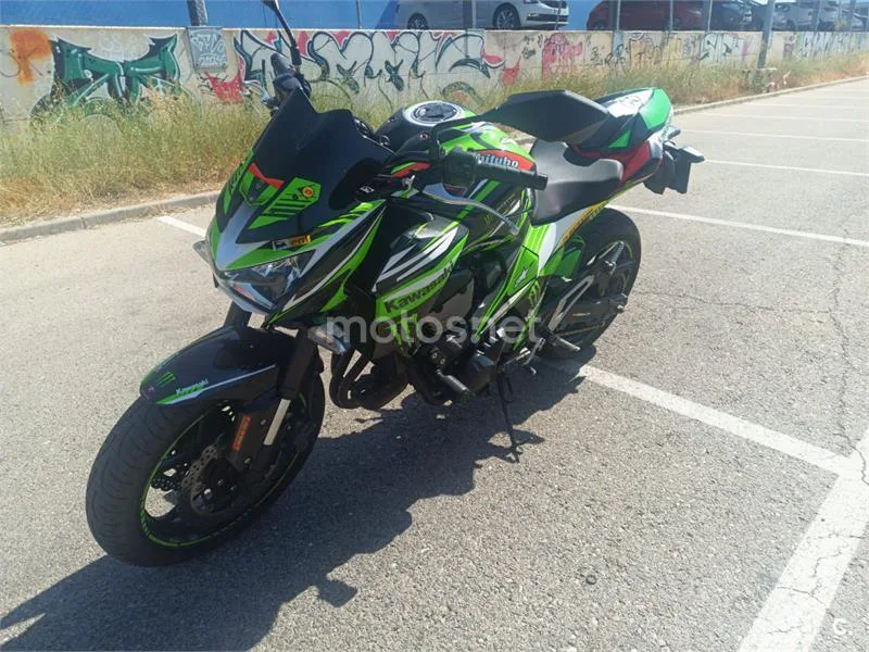 Kawasaki Z800 5650 € 2016 Madrid - 1