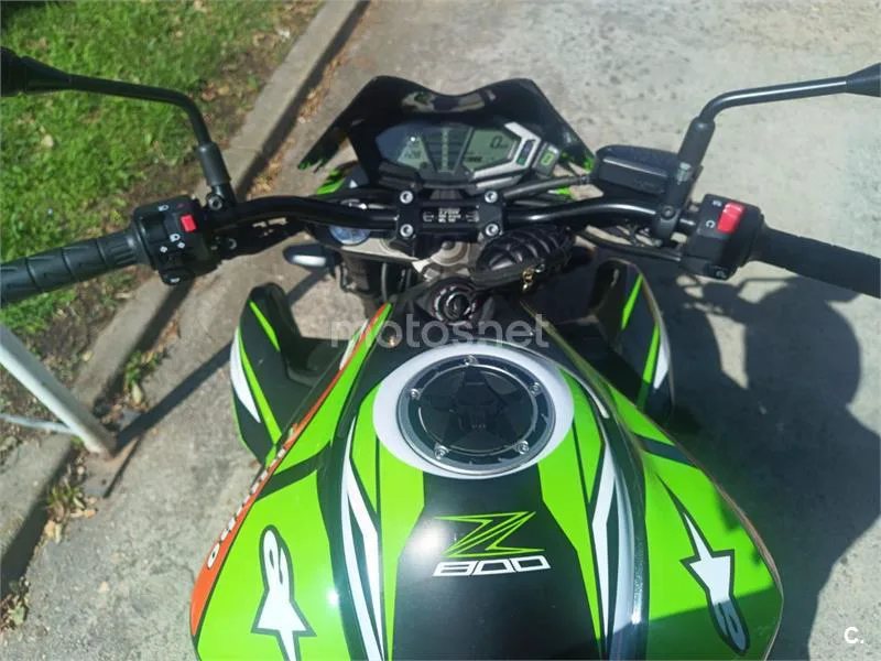Kawasaki Z800 5650 € 2016 Madrid - 2