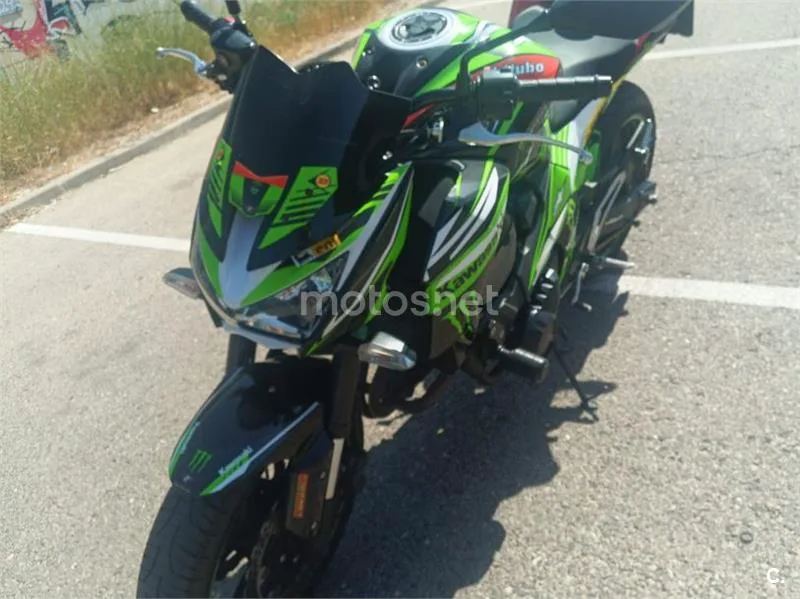Kawasaki Z800 - Vista 5