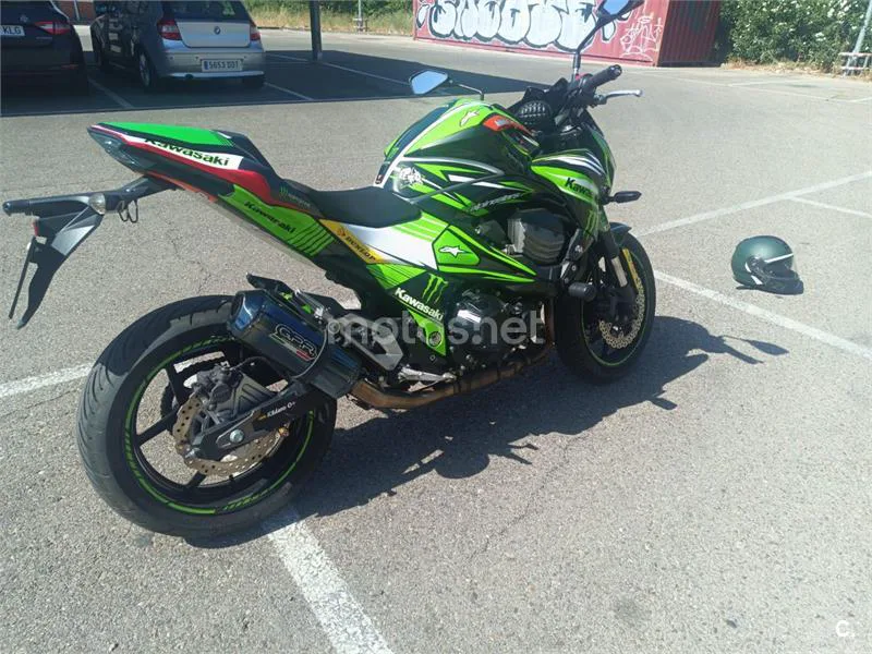 Kawasaki Z800 - Vista 7