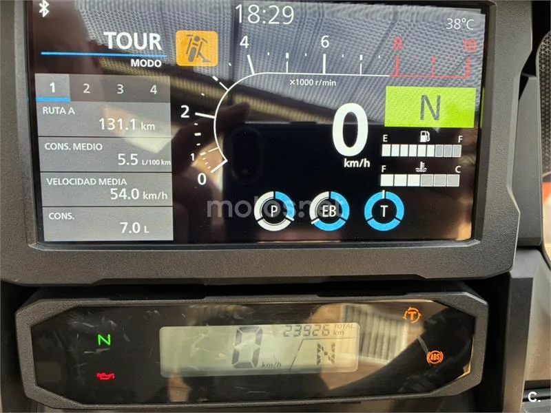 Honda NT1100 - Vista 10