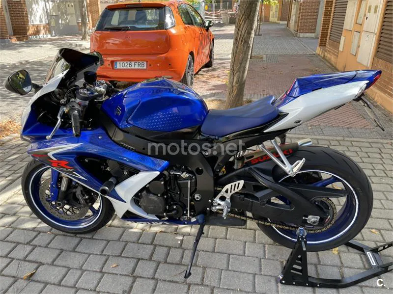 Suzuki GSX-R600 5500 € 2008 Madrid - 2
