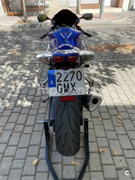 Suzuki GSX-R600 - Vista 3