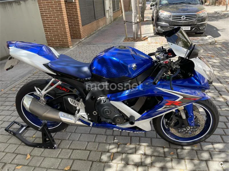 Suzuki GSX-R600 - Vista 4
