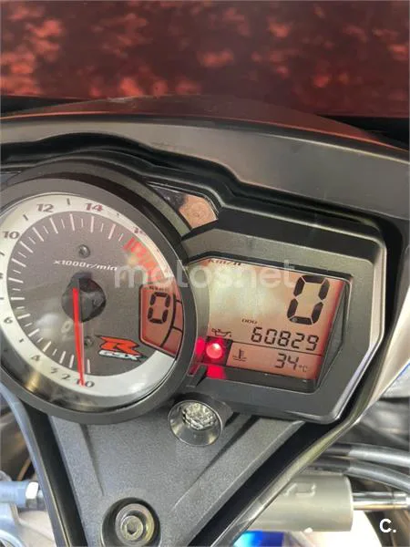 Suzuki GSX-R600 - Vista 5