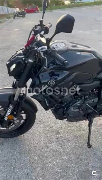 Yamaha MT-07 - Vista 1