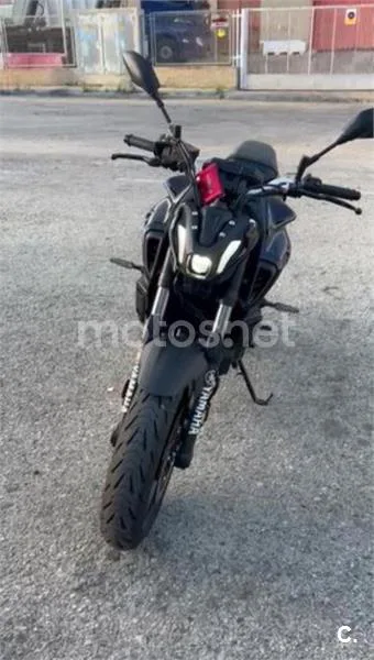 Yamaha MT-07 - Vista 2