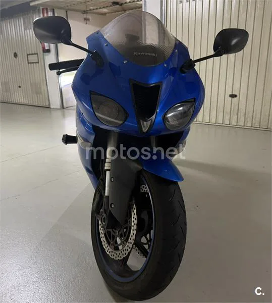 Kawasaki Ninja ZX-6R 4500 € 2008 Asturias - 1