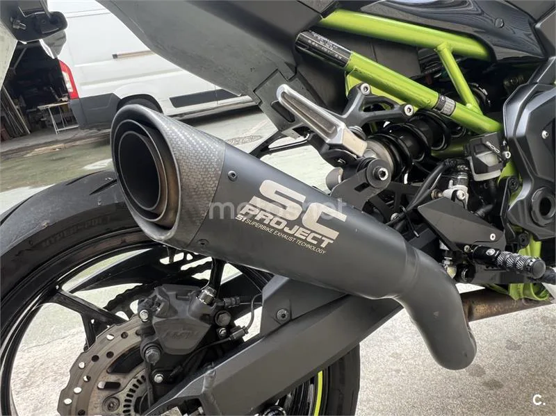 Kawasaki Z900 - Vista 7