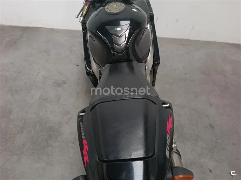 Honda CBR600F Sport - Vista 6