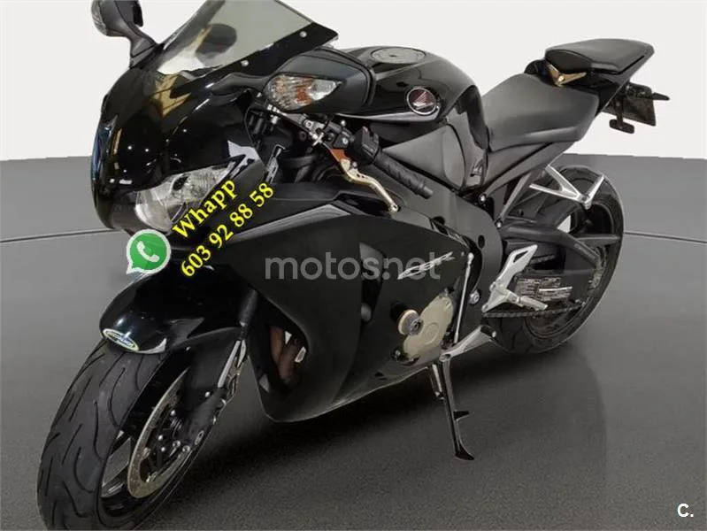 Honda CBR1000RR Fireblade - Vista 1