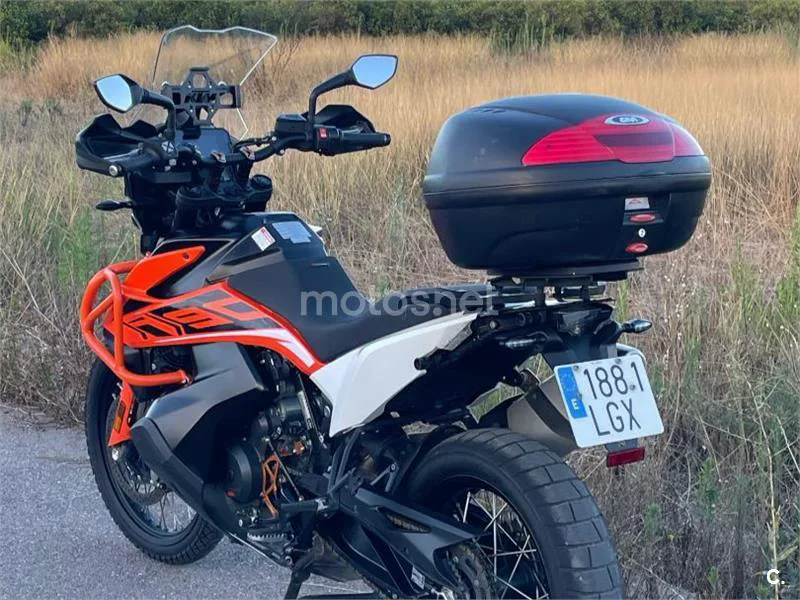 KTM 790 Adventure - Vista 4