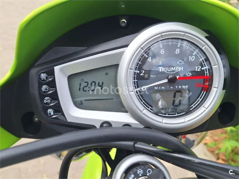 Triumph Street Triple - Vista 5