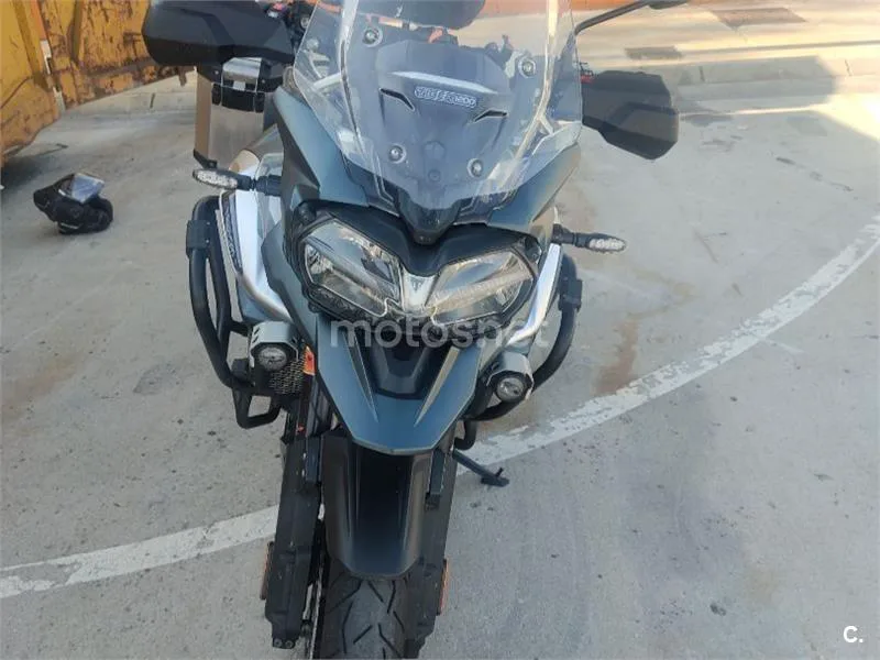 Triumph Tiger 1200 - Vista 4