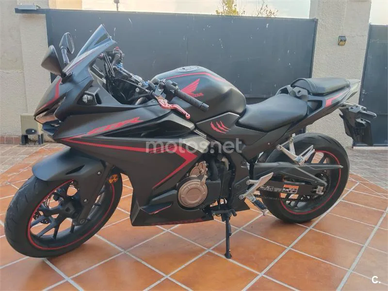 Honda CBR500R - Vista 3