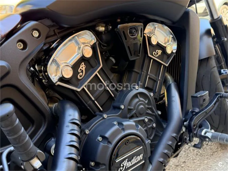 Indian Scout - Vista 3