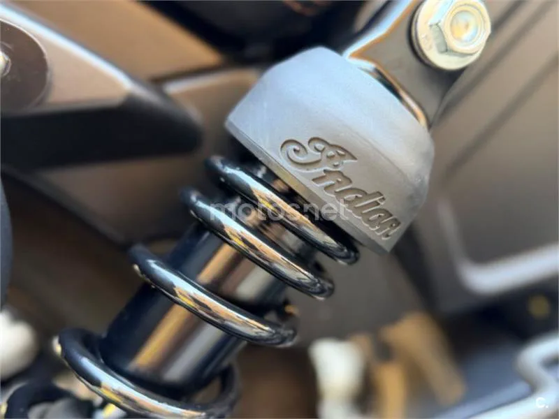 Indian Scout - Vista 5