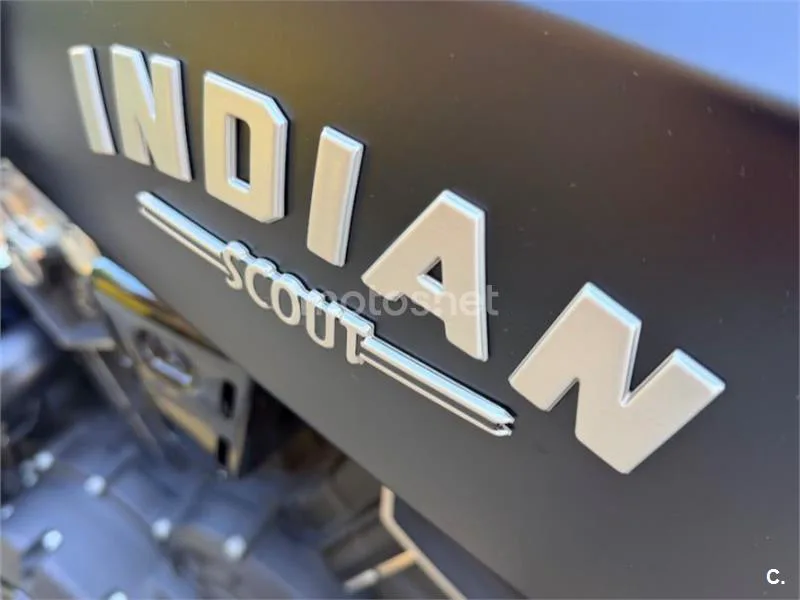 Indian Scout - Vista 6