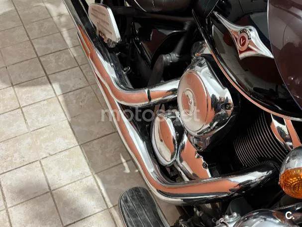 Kawasaki VN900 Classic - Vista 7