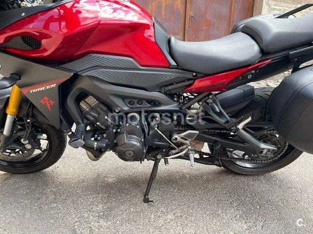 Yamaha MT-09 Tracer - Vista 4