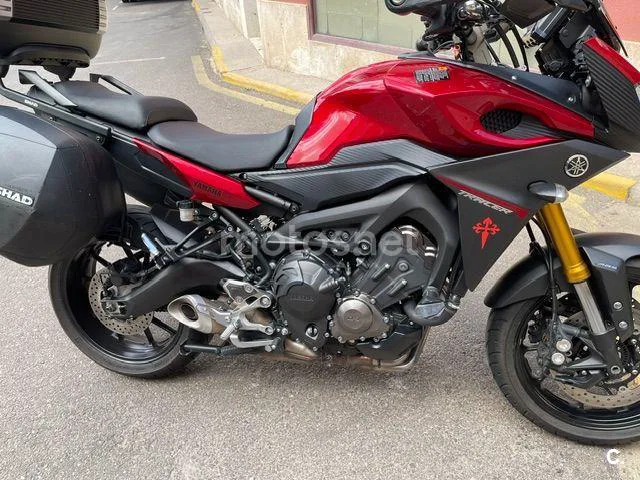 Yamaha MT-09 Tracer - Vista 5