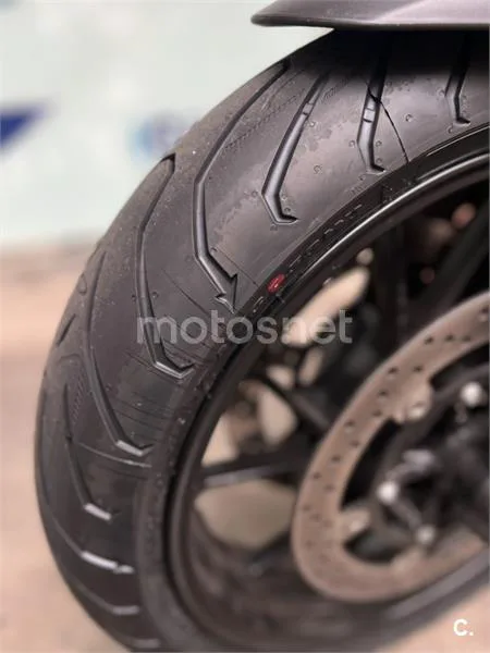 Yamaha MT-07 - Vista 7