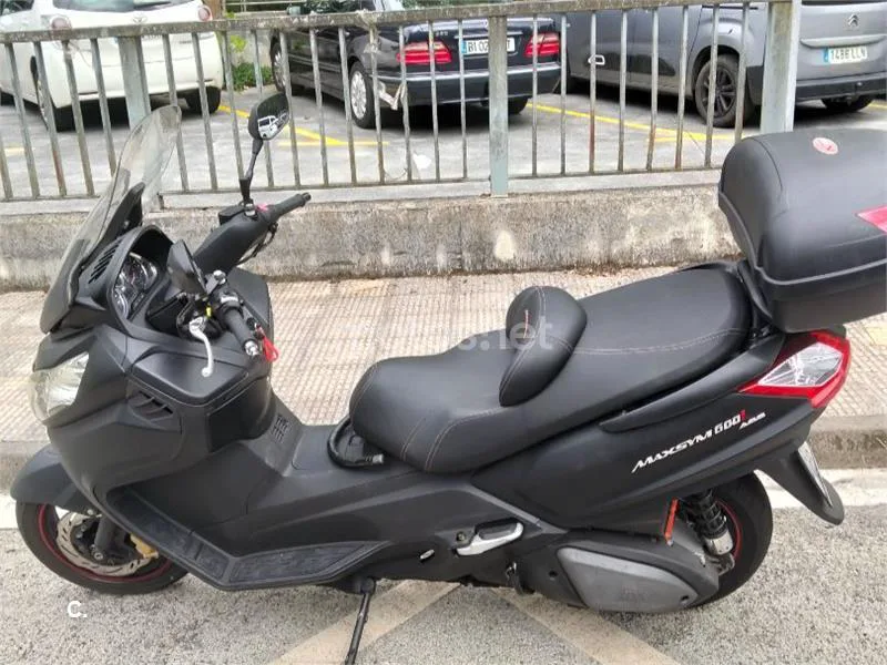 SYM Maxsym 600 - Vista 3