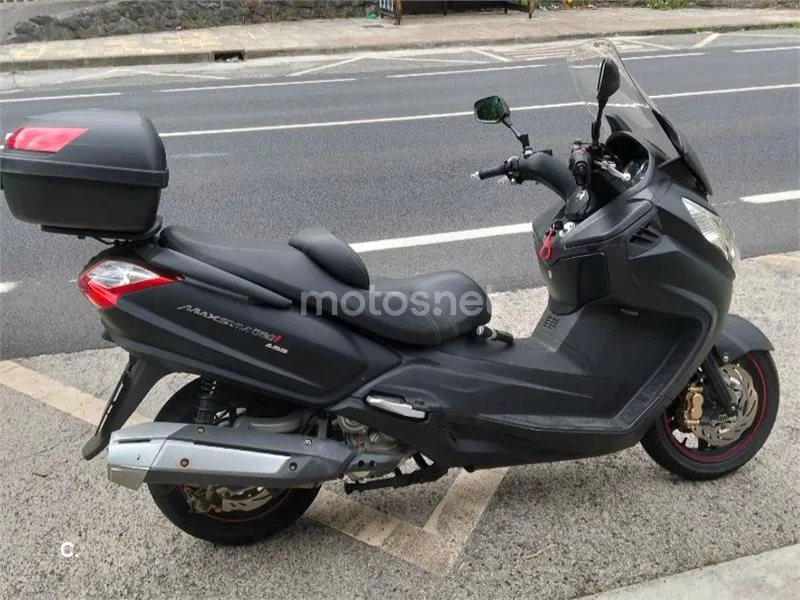 SYM Maxsym 600 - Vista 4