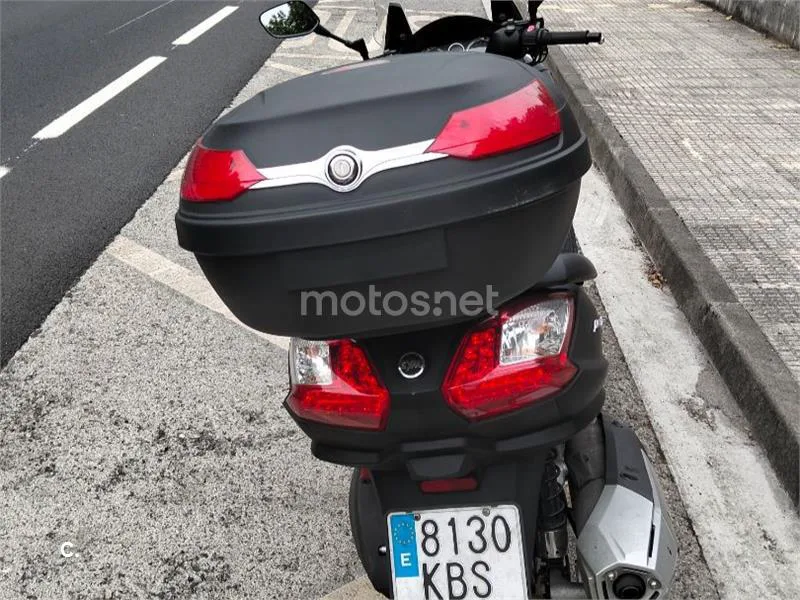 SYM Maxsym 600 - Vista 5