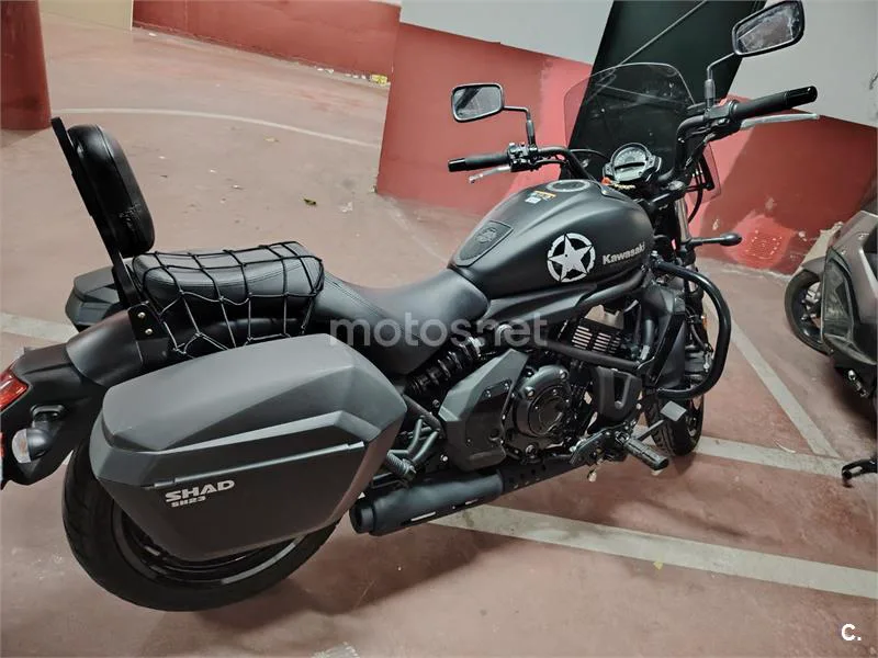 Kawasaki Vulcan S - Vista 3