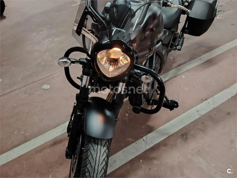 Kawasaki Vulcan S - Vista 5