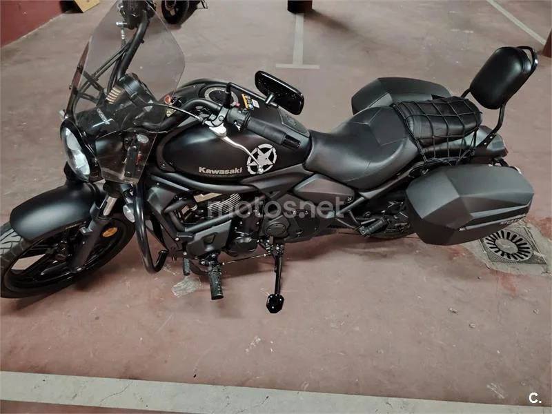 Kawasaki Vulcan S - Vista 7