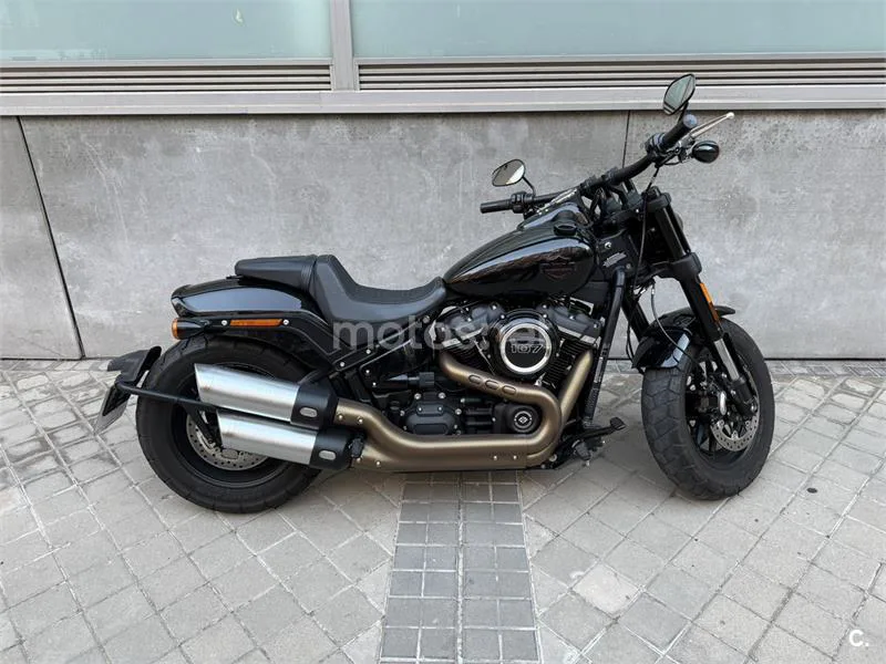 Harley-Davidson Fat Bob 14.500 € 2018 Madrid - 2