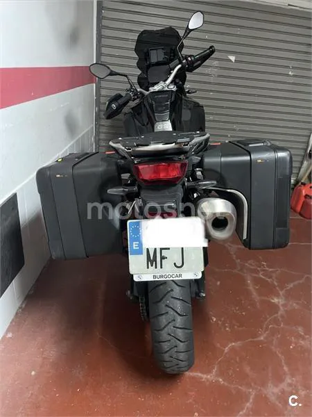 BMW F 850 GS - Vista 4