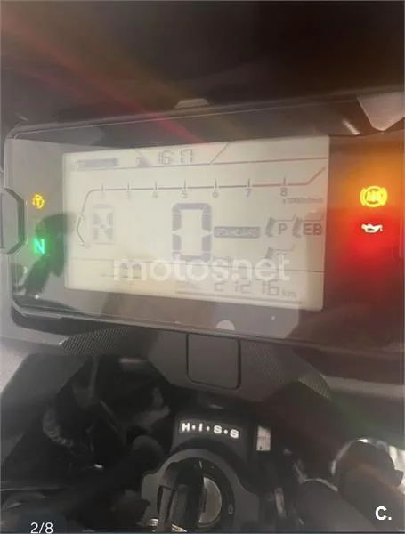 Honda NC750X - Vista 4