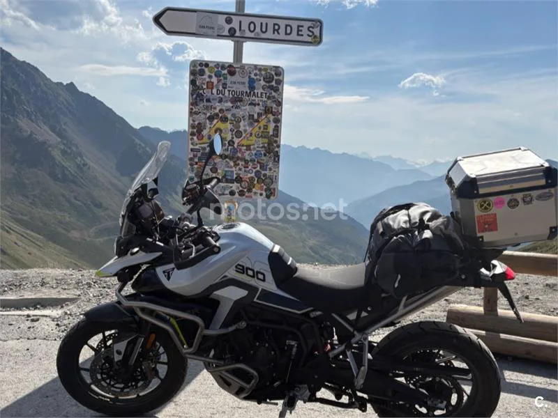 Triumph Tiger 900 - Vista 4