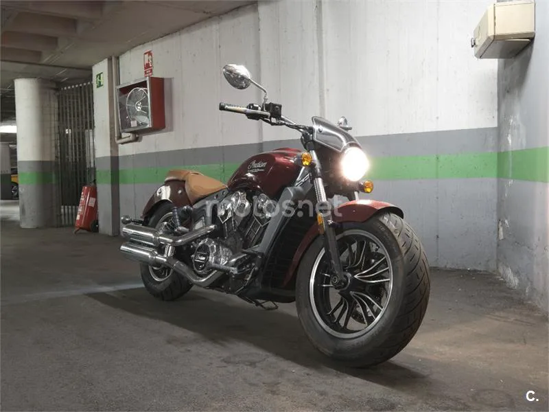 Indian Scout 8400 € 2017 Lleida - 1